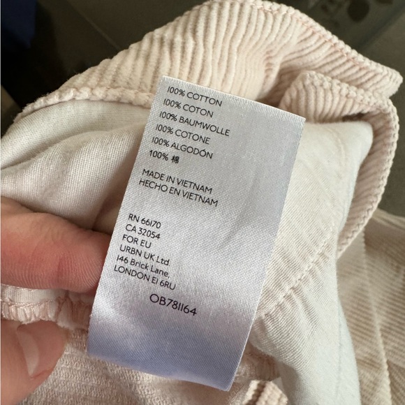 Urban Outfitters BDG Mom High-Rise corduroy Pants - Winter Stone - Picture 8 of 9